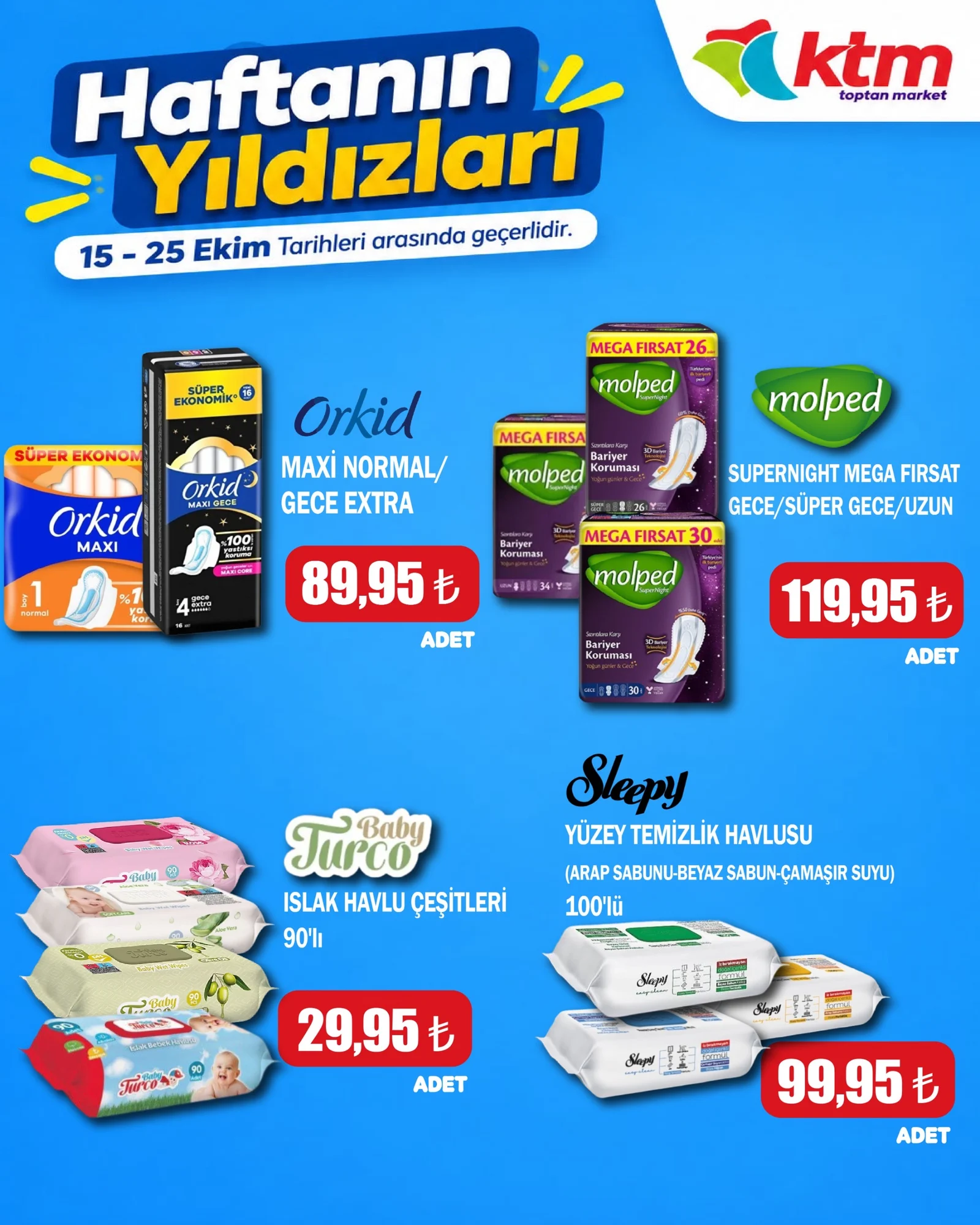 15-25 Ekim Temizlik Haftanın Yıldızları – sayfa 1